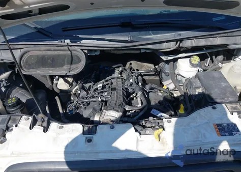 2018 Ford Transit-350 из США, поврежденный, VIN 1FTBW3XG4JKA31575